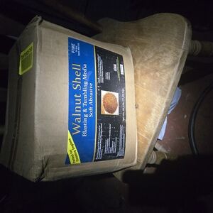 Walnut Shell Blasting Media